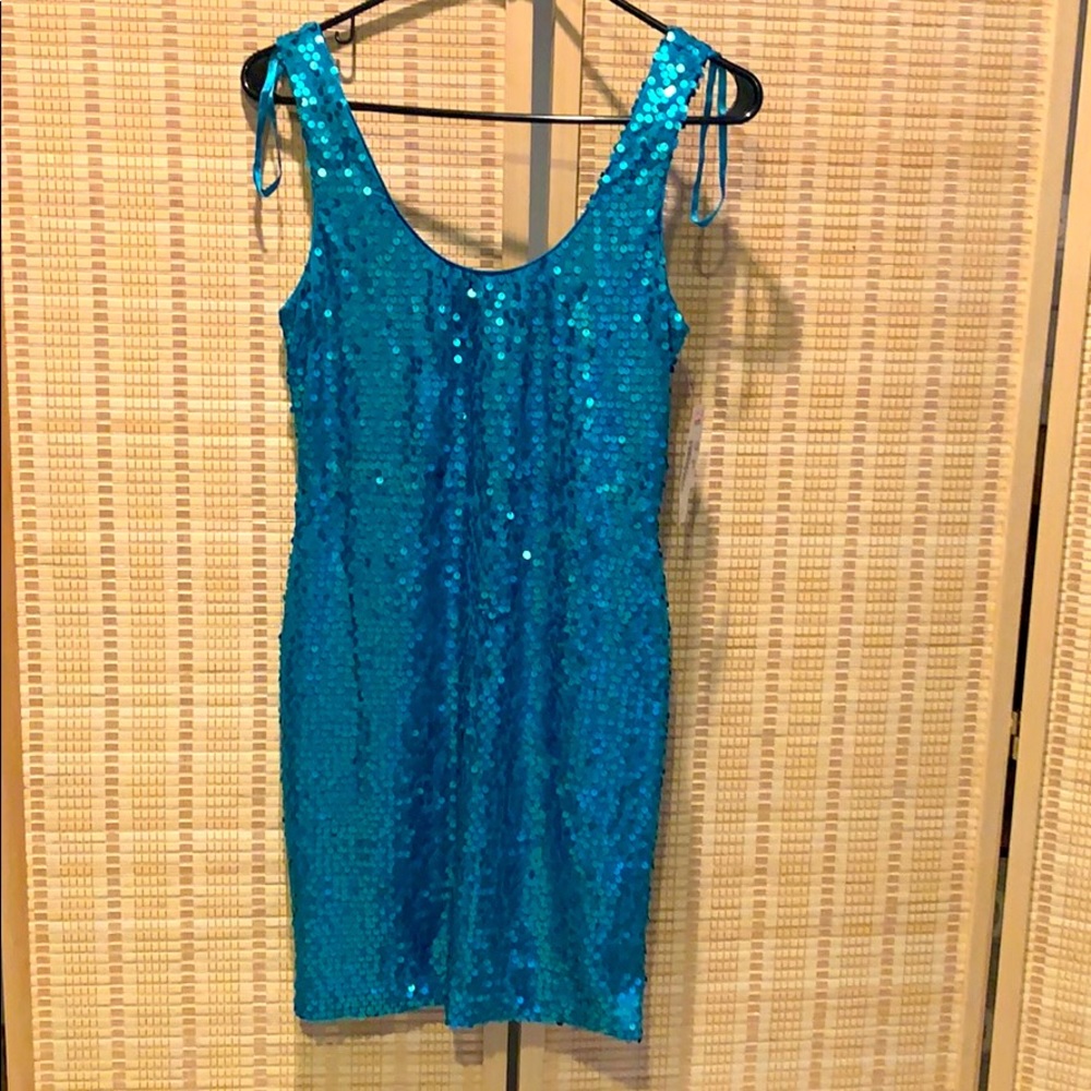 Sequence dress